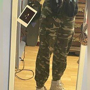 Forever 21 Camo Pants